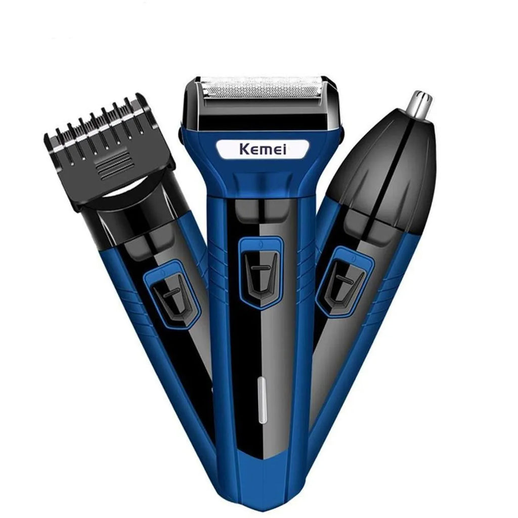 Kemei 3in1 Hair Trimmer kit KM-633