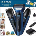 Kemei 3in1 Hair Trimmer kit KM-633